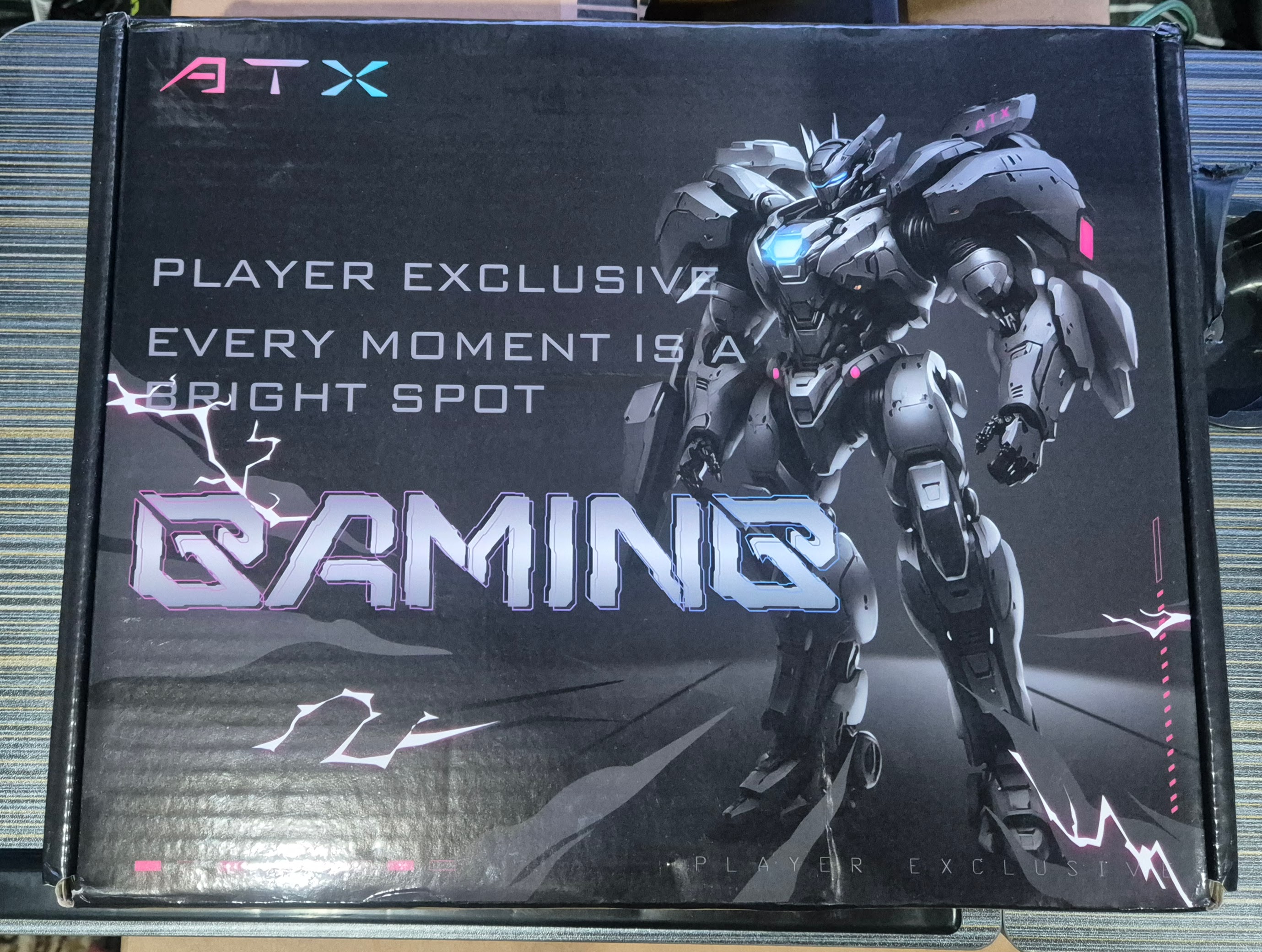 Machinist X99 MR9S motherboard box